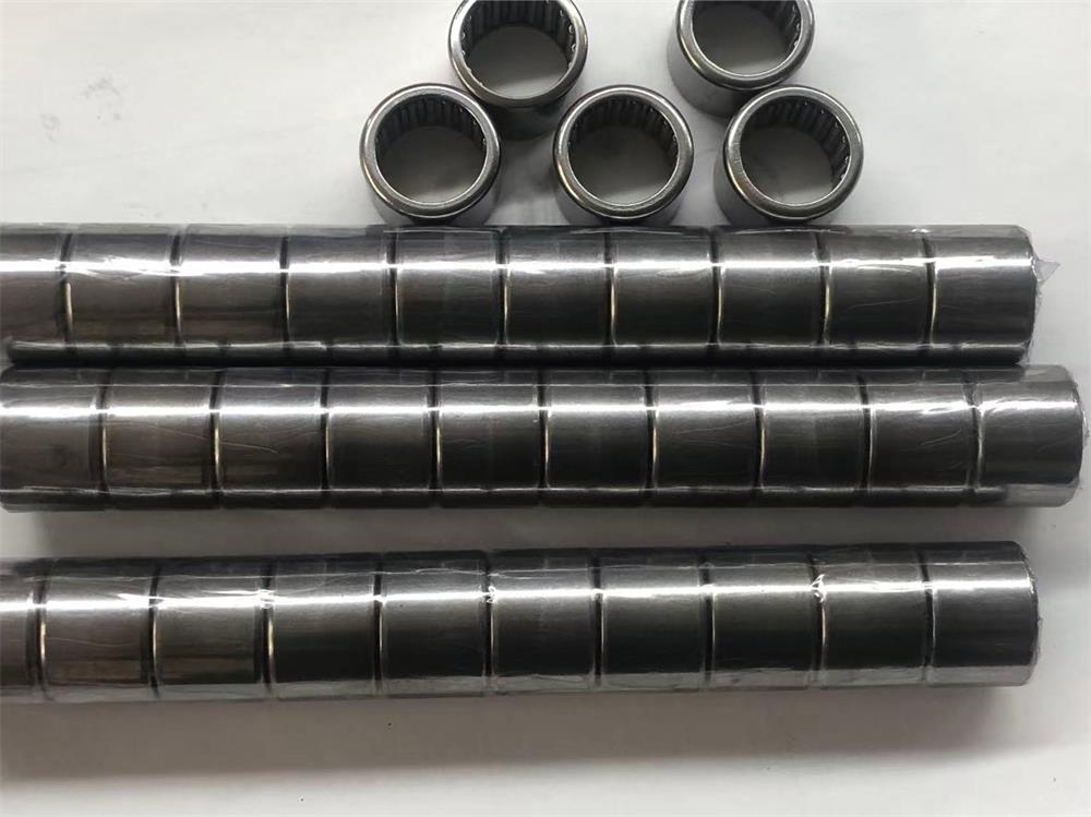 Batch of needle bearings ready for assembly and shipment