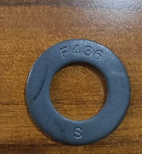 astm f436 washer marking detail steel flat washer