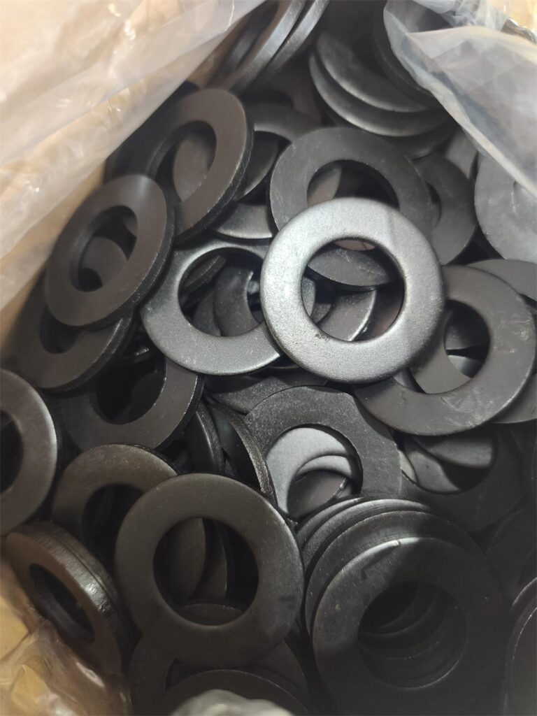 astm f436 washer surface finish heat treated steel washer