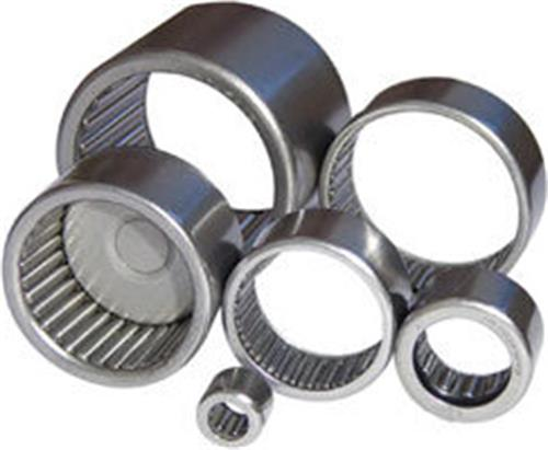 needle bearing structure with outer ring cage and rollers