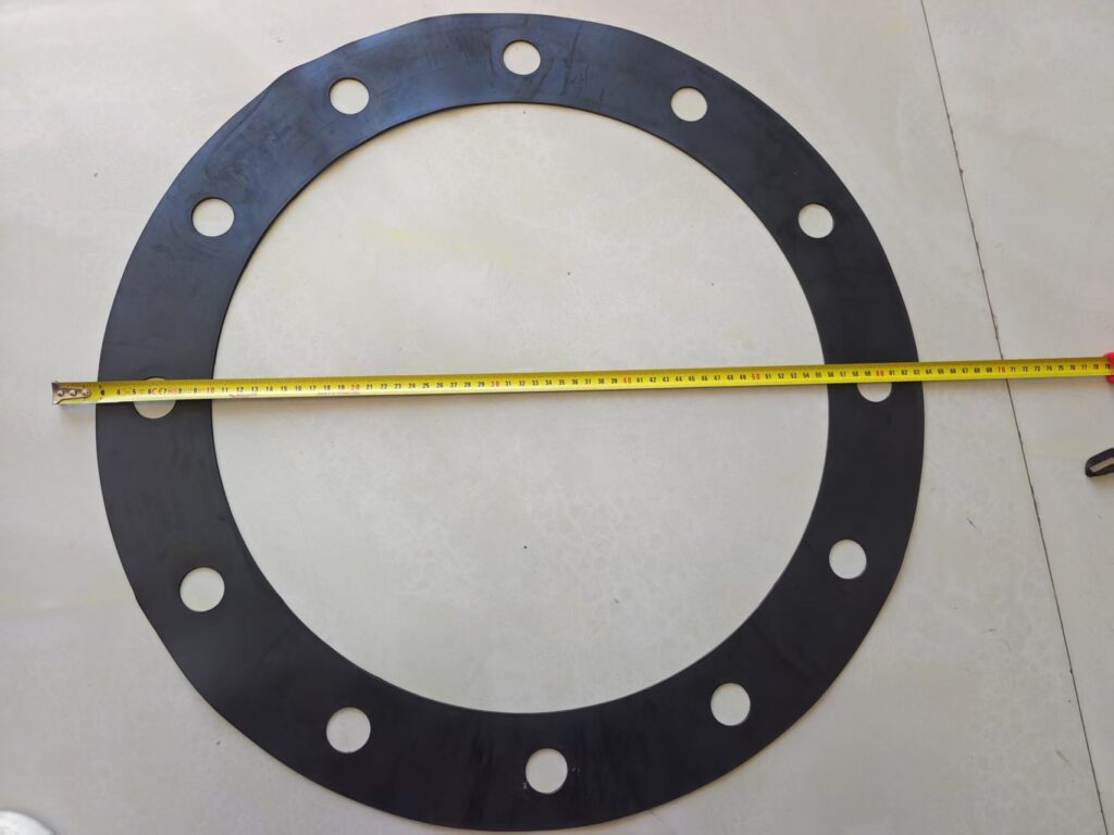 Inner diameter inspection of CR Neoprene stuffing box gasket