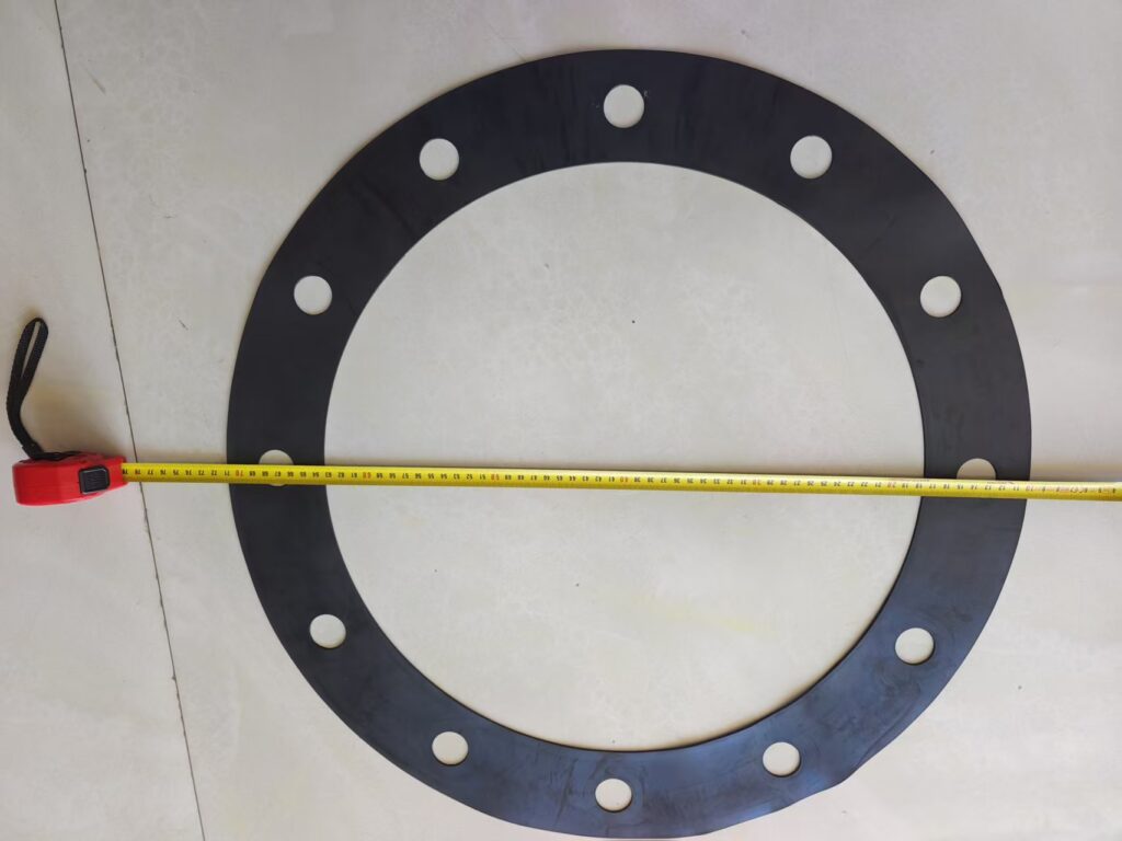 Outer diameter inspection of custom CR Neoprene gasket