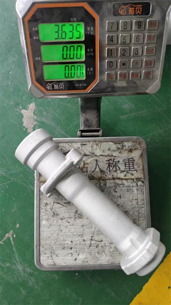 A356-T6 aluminum axle housing weight check for Australian automotive project