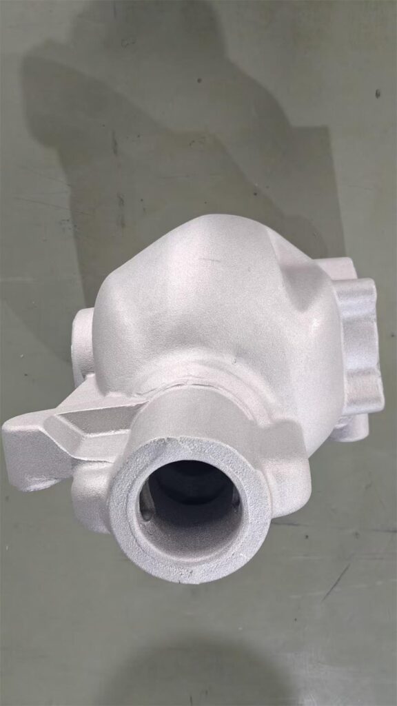 A356-T6 aluminum differential housing casting for Australian customer