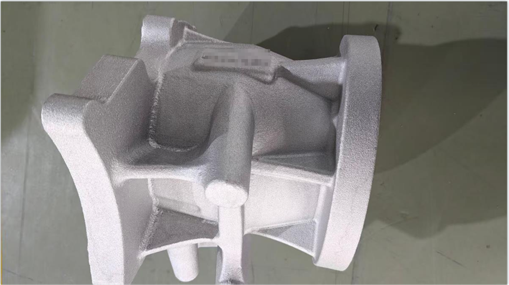 a356 t6 aluminum Side view of A356-T6 aluminum differential housing casting for Australian automotive project
