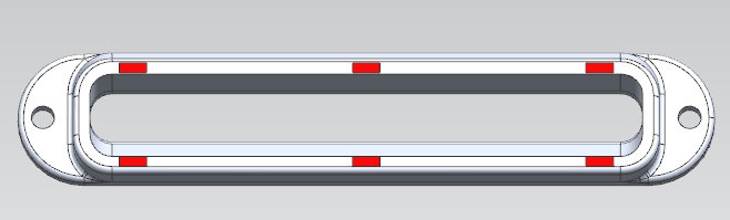 abs nozzle pin area confirmation