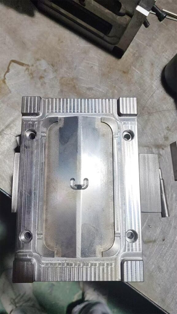 Injection mold for custom ABS plastic nozzle production