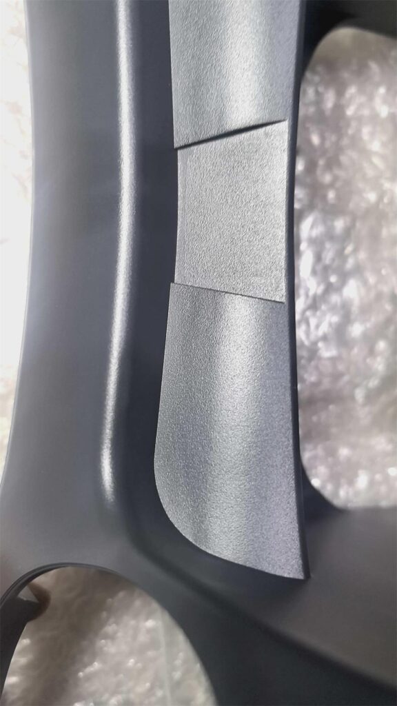 ABS plastic texture sample 1 for customer selection