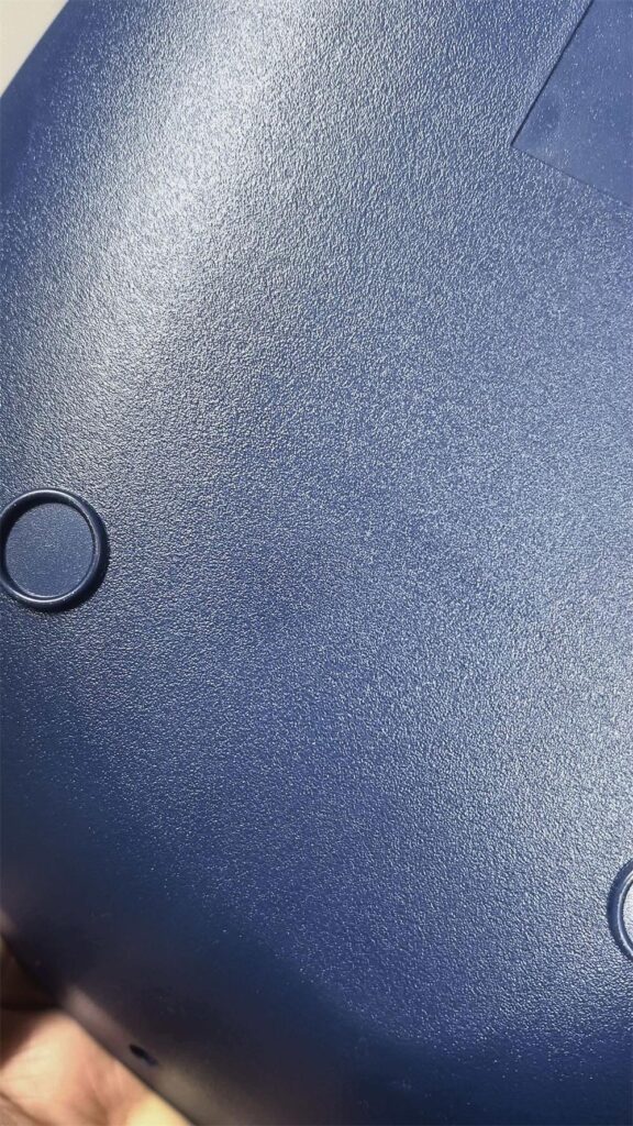 ABS plastic texture sample 2 for customer selection