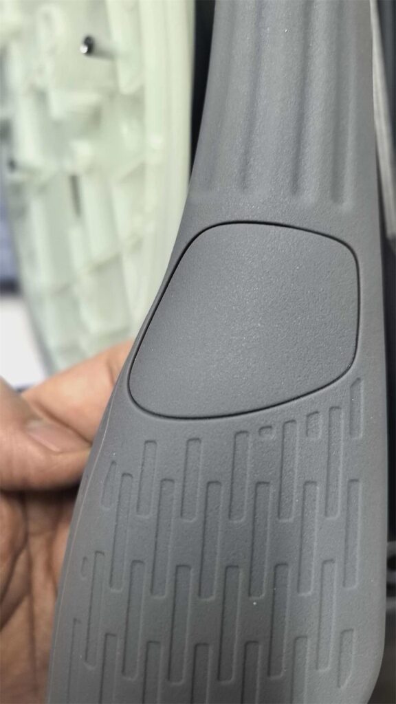 ABS plastic texture sample 4 for customer selection