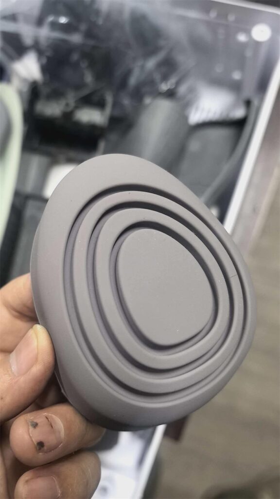 ABS plastic texture sample 5 for customer selection