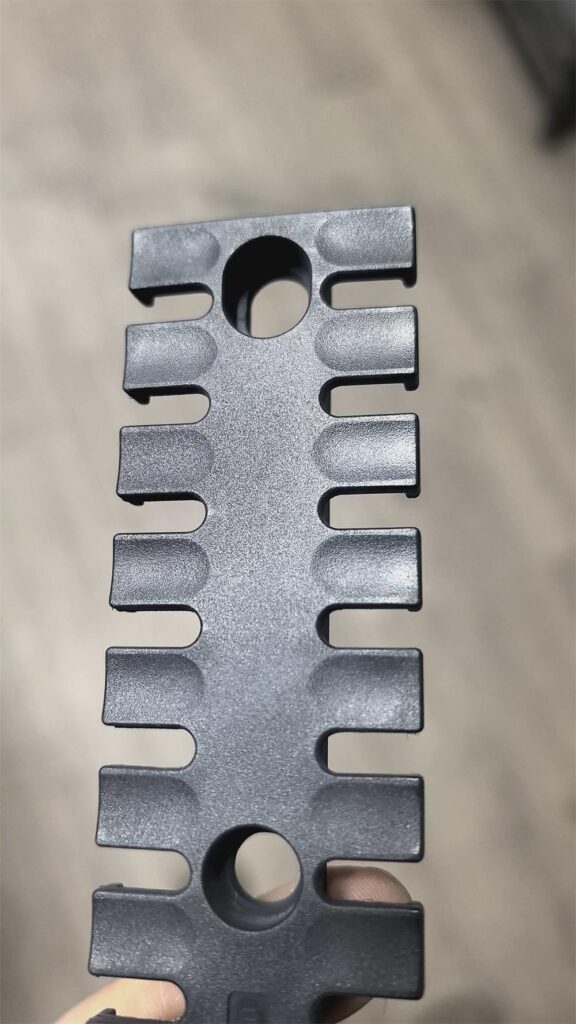 ABS plastic texture sample 6 for customer selection