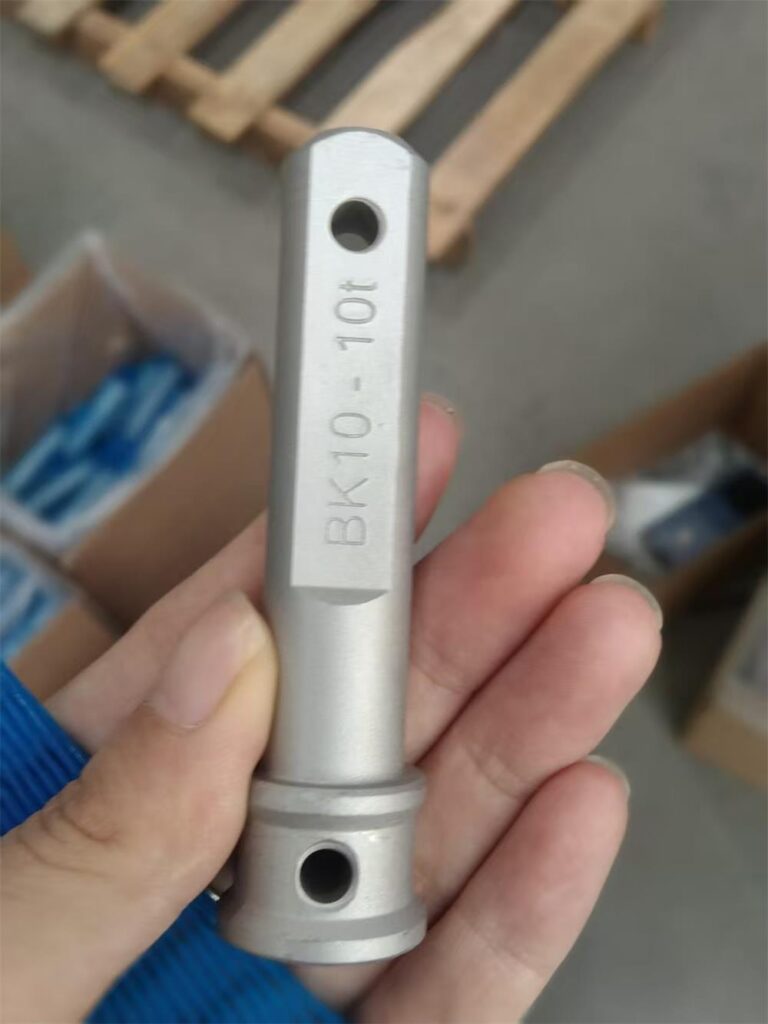 BK10-10t marking on custom safety chain pin
