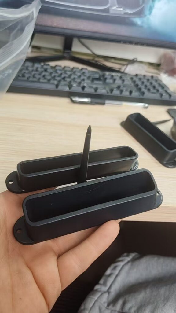 custom abs plastic nozzle sample