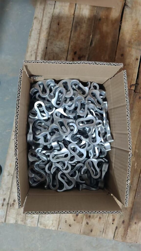 Custom stainless steel finger grips for Australian automotive customer