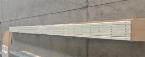 custom virgin white uhmwpe seal retainers for valve maintenance
