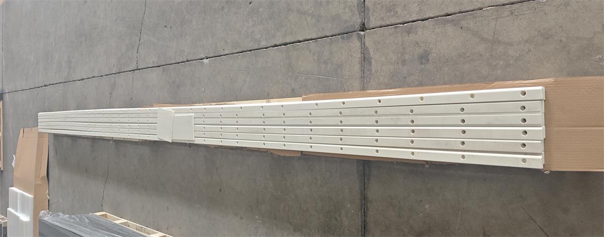 custom virgin white uhmwpe seal retainers for valve maintenance