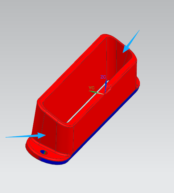 3D design confirmation for ABS plastic nozzle mold development