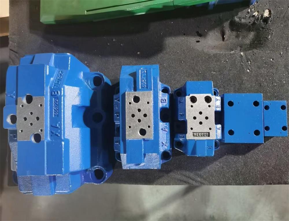 4WE hydraulic directional valve bodies in multiple sizes for industrial hydraulic systems