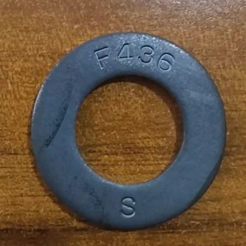 ASTM F436 washer for stamped metal components