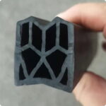 Hollow EPDM seal profile for bridge expansion joint applications