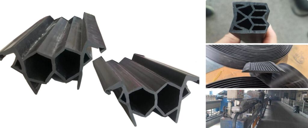 Custom EPDM rubber extrusion profiles for industrial and infrastructure sealing applications
