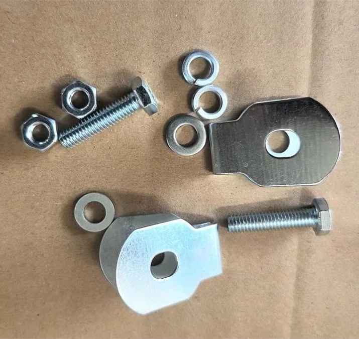 Custom hardware kits with bolts washers and stamped metal parts