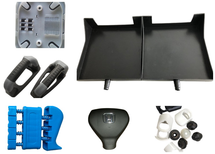 custom plastic molding products
