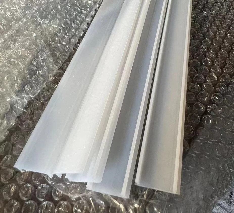 custom polycarbonate pc extrusion profiles