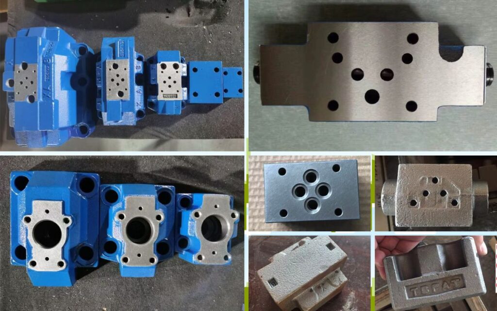 hydraulic valve series manufacturing