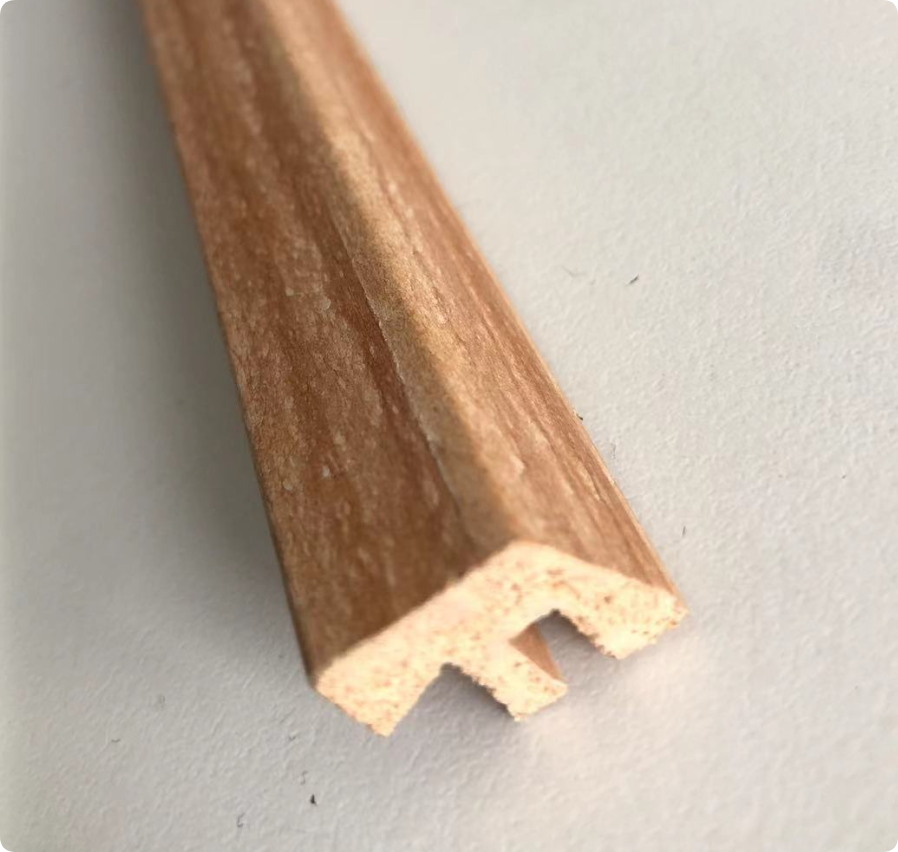 timber like foamed pvc profile