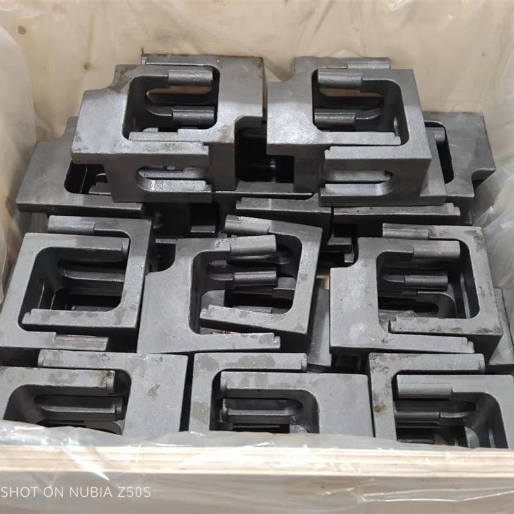Water glass investment casting parts for medium and large industrial components