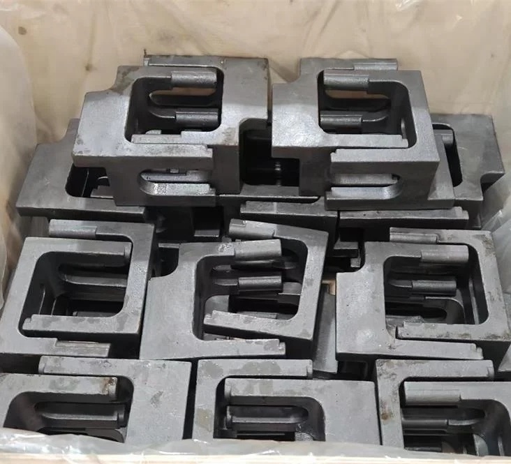 water glass investment casting steel component