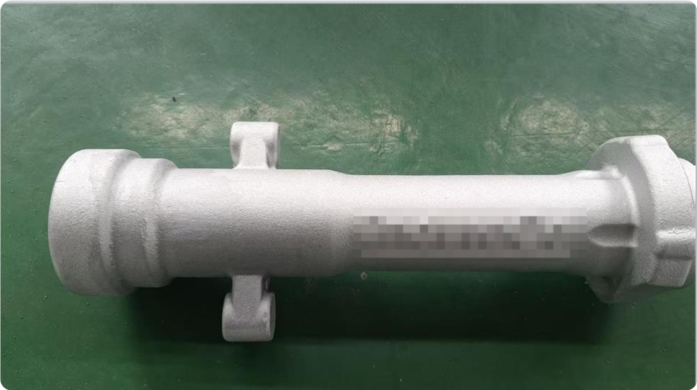 A356-T6 aluminum casting for DANA 44 axle housing