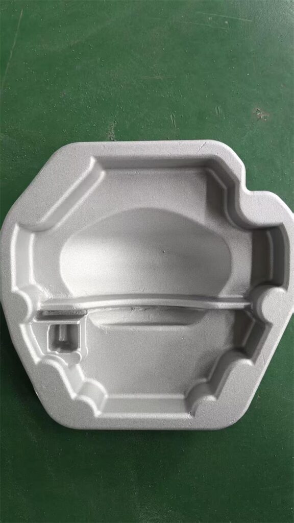 Internal view of A356-T6 DANA 44 differential hat casting