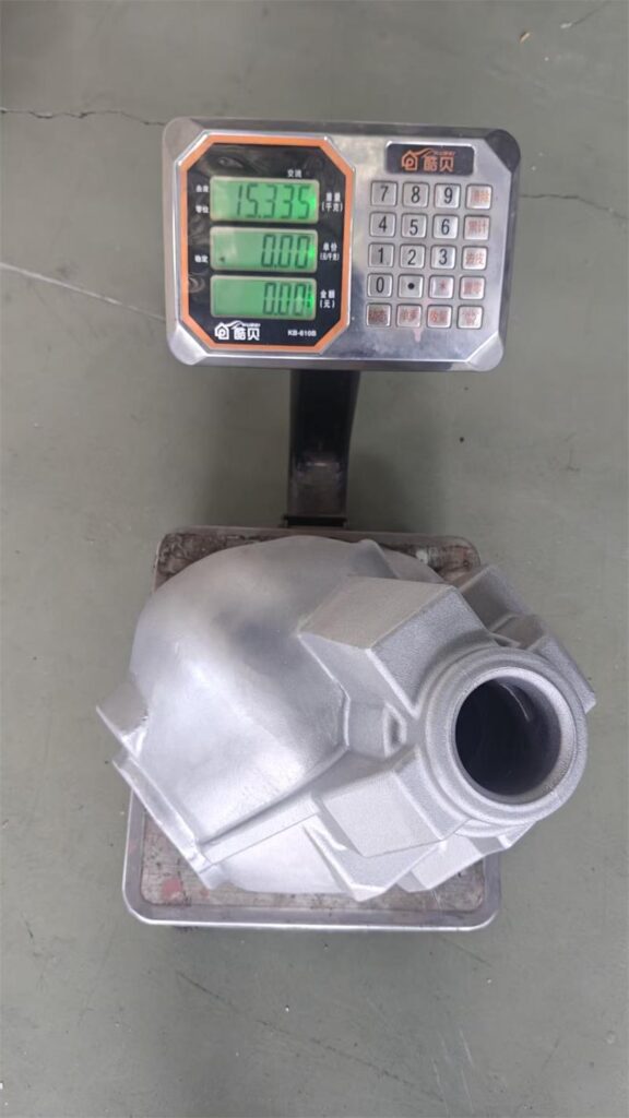 a356 t6 differential Weight inspection of A356-T6 DANA 44 differential housing aluminum casting