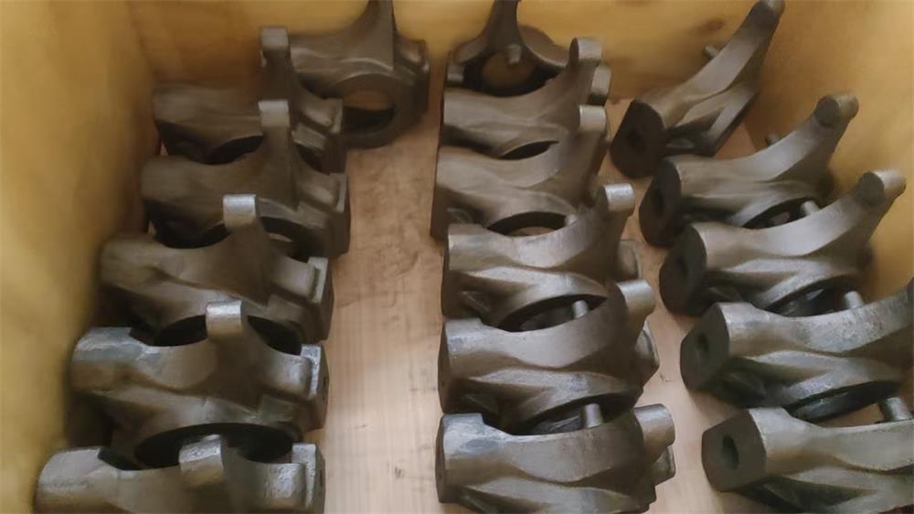 SG500-7 ductile iron knuckle and brake bracket castings for Australian automotive aftermarket applications